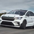 Skoda Enyaq RS Race概念車準備比拉力賽？其實還有另一項研究機密