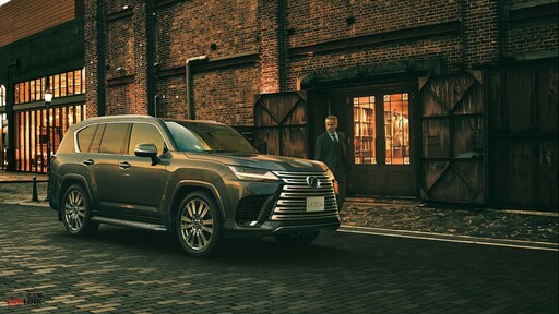 小改款Lexus LX700h堅固耐用、電池故障還可以純燃油行駛的Hybrid越野車