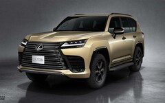 小改款Lexus LX700h堅固耐用、電池故障還可以純燃油行駛的Hybrid越野車