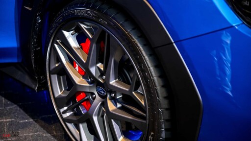 大尾翼、Recaro跑車椅、Brembo紅色卡鉗！Subaru WRX STI終於現身？