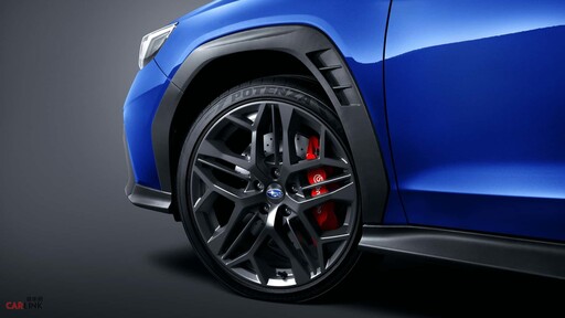 大尾翼、Recaro跑車椅、Brembo紅色卡鉗！Subaru WRX STI終於現身？