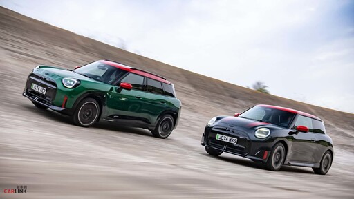 Mini 推出首款 John Cooper Works 三門/五門 高性能電動車｜台灣有機會嗎？