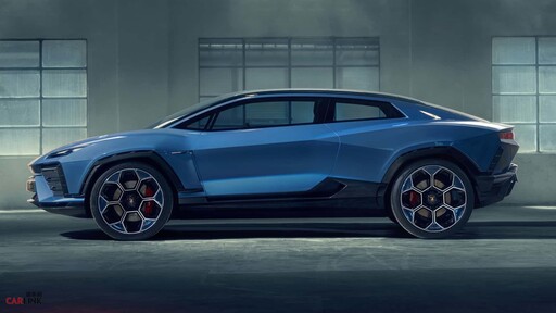 Lamborghini第四款量產車是平凡的四門轎跑？幸好被否決了！但最終何者會出線？