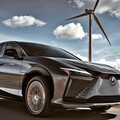 LEXUS RZ 450e旗艦版限量100台，提供2萬元充電金、優惠價230萬元！