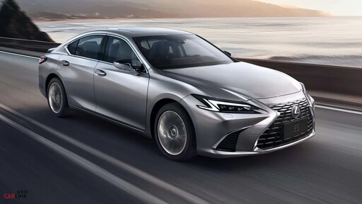 Lexus ES小改款於中國廣州車廠發表｜改款重點有三大特色