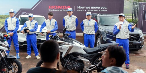 號召四輪/二輪車主、動力產品/船外機顧客及其家屬共同參與2024 Honda Day，體驗品牌精神！