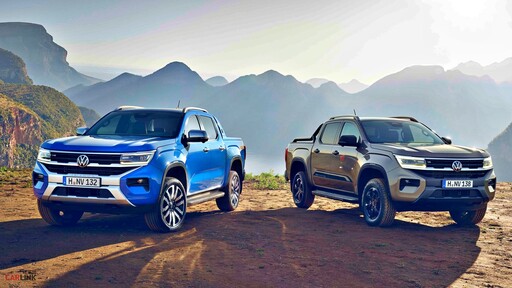 更大、性能更強、更豪華。全新世代德智性能皮卡The All New Amarok 184.9萬元國內上市！