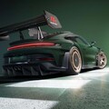 絕對空力+視覺系Porsche 911 GT3 RS「Manthey改裝版」巨型曬衣架拼賽道成績！