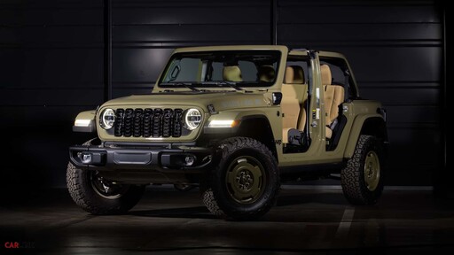 回到二戰！Jeep Wrangler 4xe Willys 