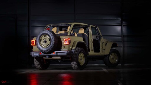 回到二戰！Jeep Wrangler 4xe Willys 