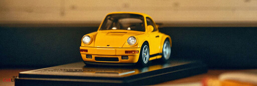 史上最可愛的Porsche 911你買得起也買得到：Ruf CTR 43：1超Q版