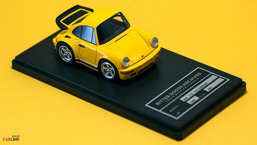 史上最可愛的Porsche 911你買得起也買得到：Ruf CTR 43：1超Q版