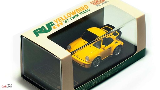 史上最可愛的Porsche 911你買得起也買得到：Ruf CTR 43：1超Q版