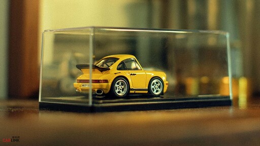 史上最可愛的Porsche 911你買得起也買得到：Ruf CTR 43：1超Q版