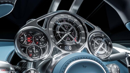 Bugatti Tourbillion最新V16終極跑車的性能標竿為500km/h？測試場地大問題！