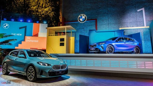 最充滿熱情駕駛渴望的車系！全新世代BMW 1系列三款車型155萬/183萬及268萬元動感上市！