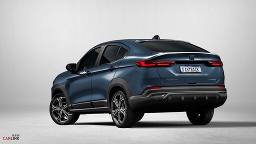 Fiat旗艦Fastback號稱是窮人的BMW X4！可使用純汽油＆純酒精當燃料