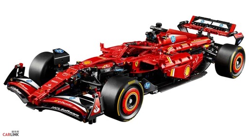 Ferrari F1賽車1：8樂高版｜零件破千、機械感十足非常好玩、價格不便宜