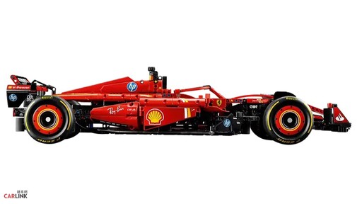 Ferrari F1賽車1：8樂高版｜零件破千、機械感十足非常好玩、價格不便宜