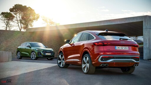 動感與時尚無價！Audi Q5 Sportback更貴、更不實用、但就是好看