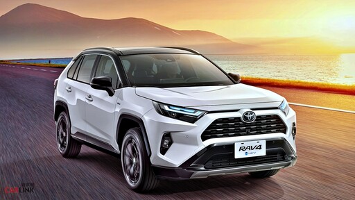 穩居台灣進口休旅車銷售冠軍TOYOTA RAV4，曜黑魅影版124萬元登場！