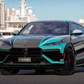 Lamborghini客製團隊耗費230小時完成這輛Urus SE彩繪、車主是誰？