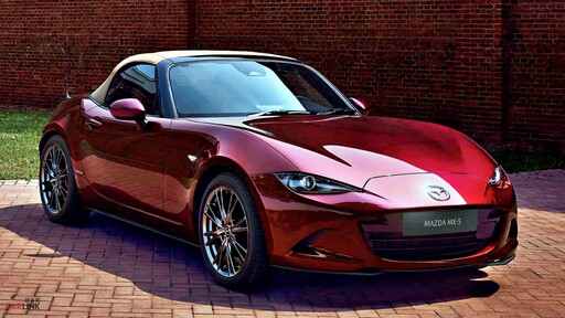 正25年式MX-5 RS/RF美型再進化維持原價140萬元起，35週年紀念車型153萬元接單正式展開！