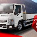 幫助頭家「Safe又So富」。「國民貨車」FUSO Canter全面升級，新年式隆重登場！