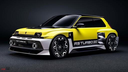 中置後驅、多缸渦輪已是老掉牙？Renault 5 Turbo 3E純電小鋼砲破500hp後年量產