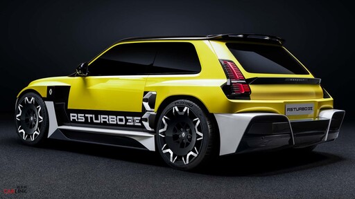 中置後驅、多缸渦輪已是老掉牙？Renault 5 Turbo 3E純電小鋼砲破500hp後年量產