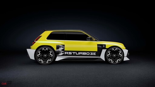 中置後驅、多缸渦輪已是老掉牙？Renault 5 Turbo 3E純電小鋼砲破500hp後年量產