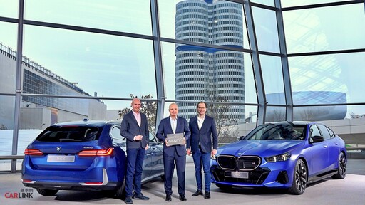 全新世代BMW 5系列再奪2025 German Car of the Year德國年度風雲車年度大獎！