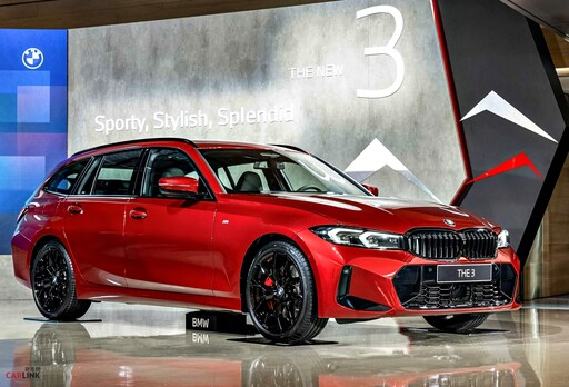 豪華融合前瞻科技，新BMW 3系列/ 3系列Touring 219/256萬元起進化登場！