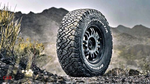 百年越野胎全新技術配方，BFGoodrich全地形胎ALL-TERRAIN T/A KO3，16-18吋共20種尺寸