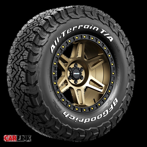 百年越野胎全新技術配方，BFGoodrich全地形胎ALL-TERRAIN T/A KO3，16-18吋共20種尺寸