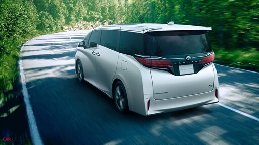 Toyota為何現在才推出Alphard PHEV插電式混合動力豪華MPV？（一）