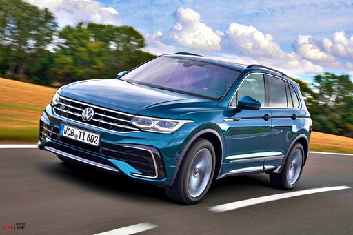 台灣福斯推出Tiguan 280 TSI特仕車，升級總值9萬元R-Line專屬套件，151.8萬元、限量300台！