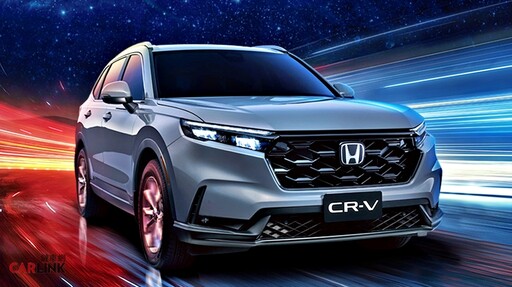 歡慶Honda CR-V榮獲TNCAP五星殊榮，入主享360度環景特仕版，指定車款再享高額0利率！