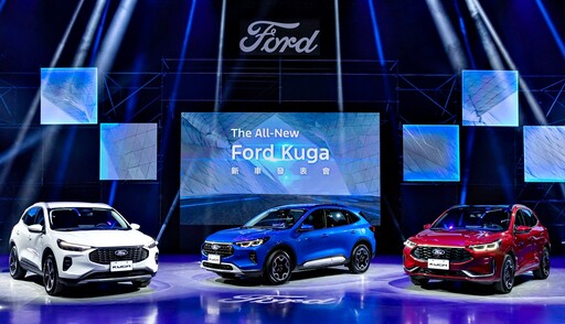 送龍迎蛇賀金春！New Ford Kuga 6萬豪禮倒數，Ford Focus Wagon免費升級360°環景影像系統！