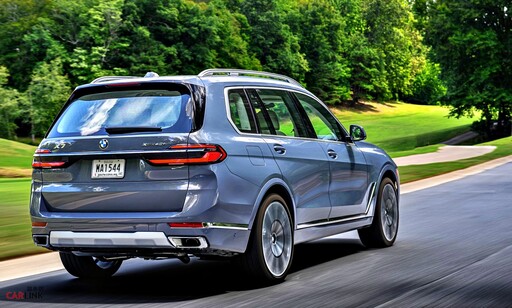 七人座旗艦休旅，2025年式BMW X7 xDrive40i M EXCELLENCE特仕版限量70台、售價543萬元！