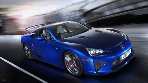 不快轉看完3小時是真愛！Lexus LFA V10引擎排氣聲浪「紀錄+紀念」影片發表