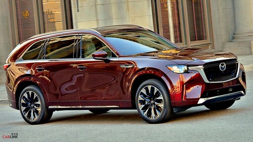 MAZDA CX-90 25年式全能進化，豪華科技再躍進、全車系升級9具輔助氣囊、179.9萬元起！