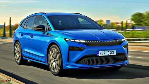 2025 Skoda的純電休旅Enyaq煥然一新、笑起來了！新Enyaq帶來了外觀與內裝的更新！