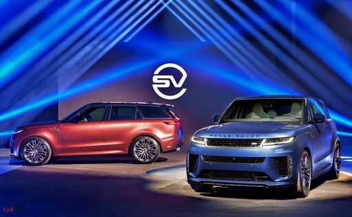 運動奢華全新標竿！RANGE ROVER SPORT SV EDITION TWO台灣限量40席、730萬元起。