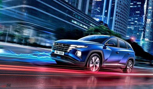 Hyundai Tucson油電車平均油耗21.1km/L的出色表現，在美國2024銷售成長65.9%！