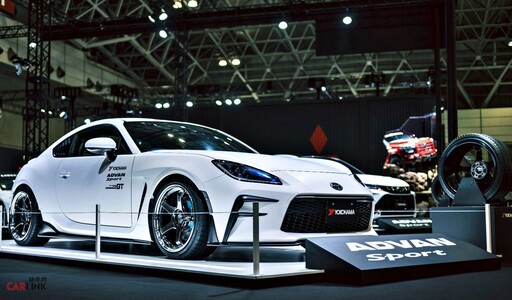 橫濱輪胎以單一系列「ADVAN Sport」盛大參與2025年TOKYO AUTO SALON！