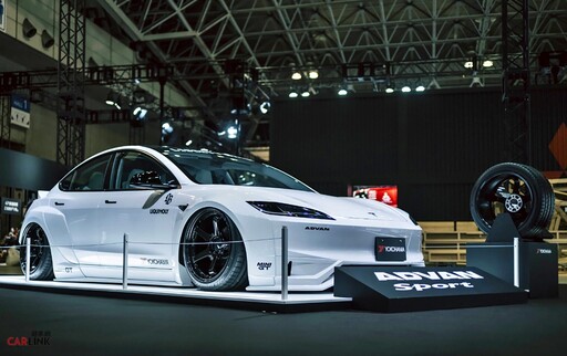 橫濱輪胎以單一系列「ADVAN Sport」盛大參與2025年TOKYO AUTO SALON！