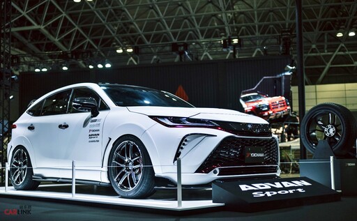 橫濱輪胎以單一系列「ADVAN Sport」盛大參與2025年TOKYO AUTO SALON！