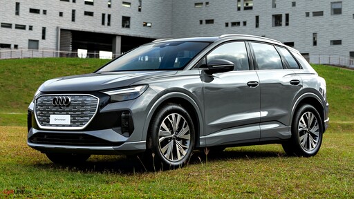 Audi Q4 e-tron/Q4 Sportback e-tron開春進化升級，新增多項貼心實用功能、219萬元起。