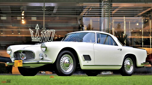 Maserati修復典藏車款3500GT，高雄展間同慶110周年，限期展示多款經典車型！